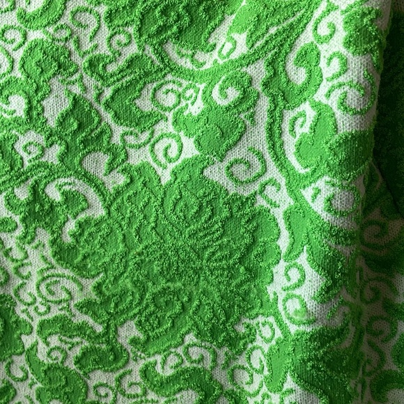 Vintage green swim romper / bodysuit M/L - Picture 4 of 10